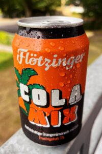 Flötzinger Cola Mix in der Dose